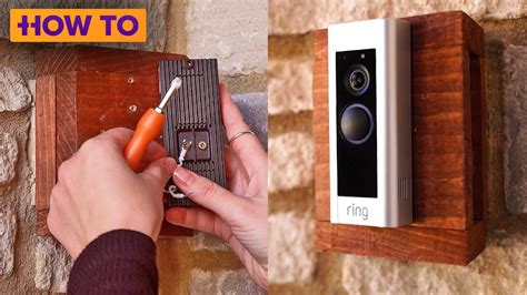 How to install a doorbell?